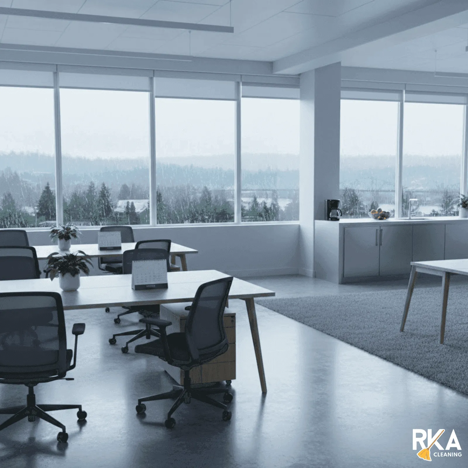 Commercial Cleaning Services in Portland