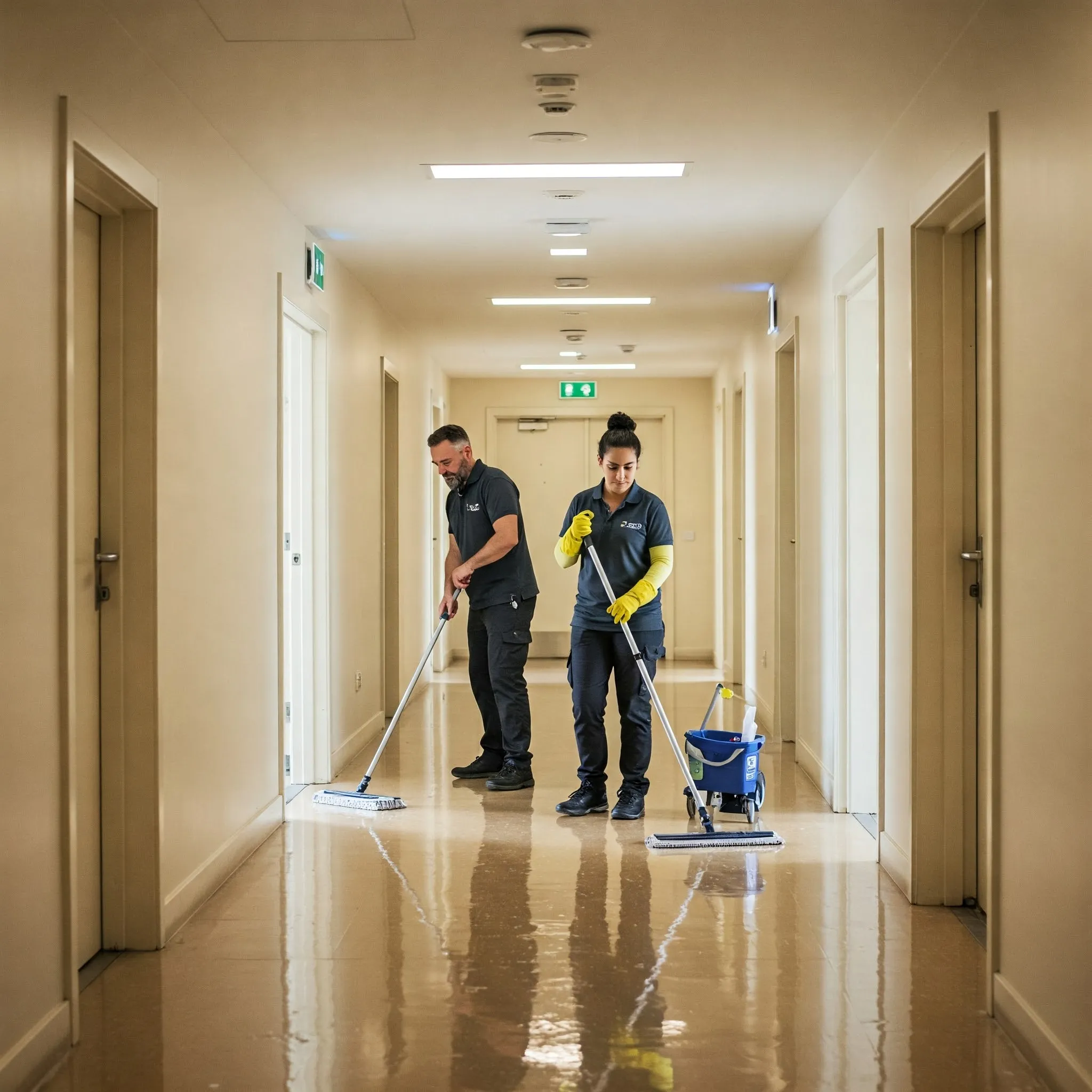 Professional Janitorial Services in Portland
