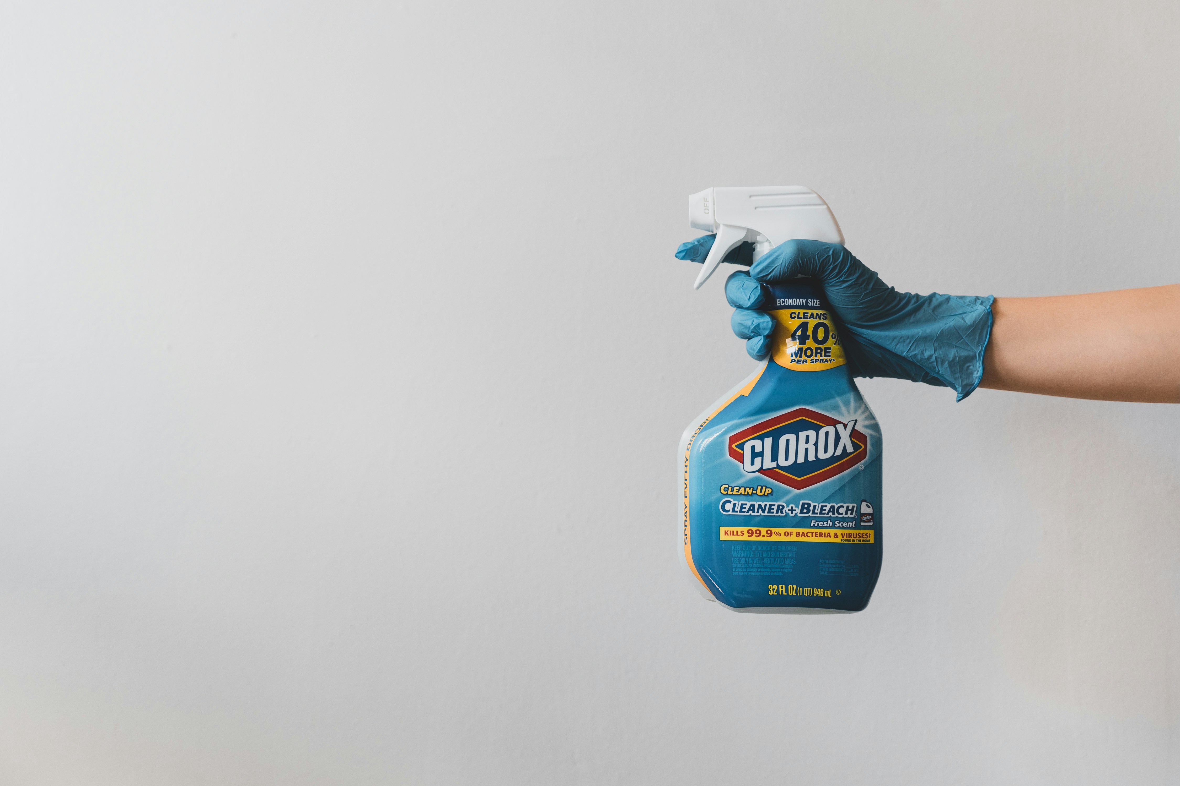 Professional cleaning supplies and equipment used in Portland commercial cleaning