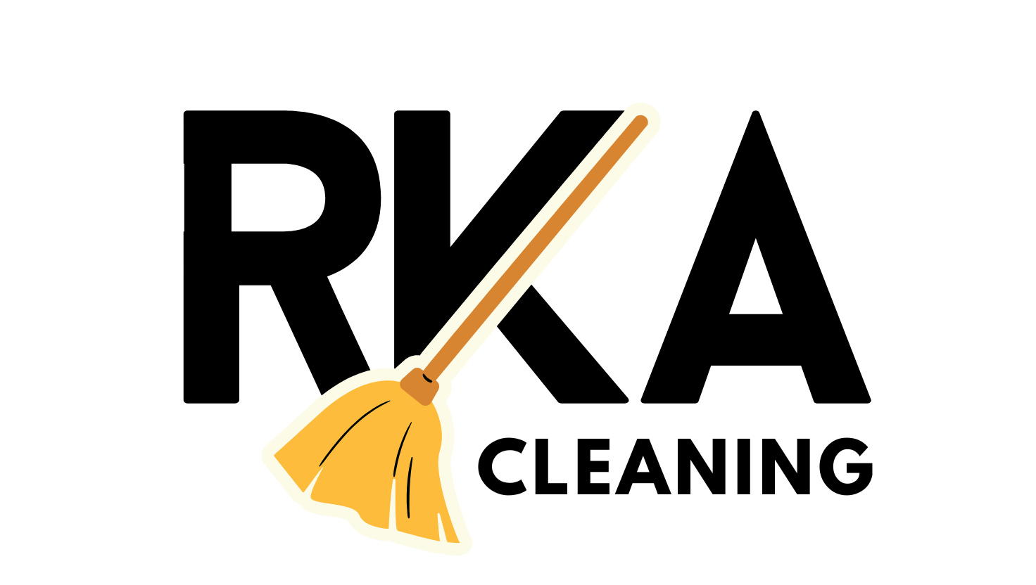 RKA CLEANING Logo