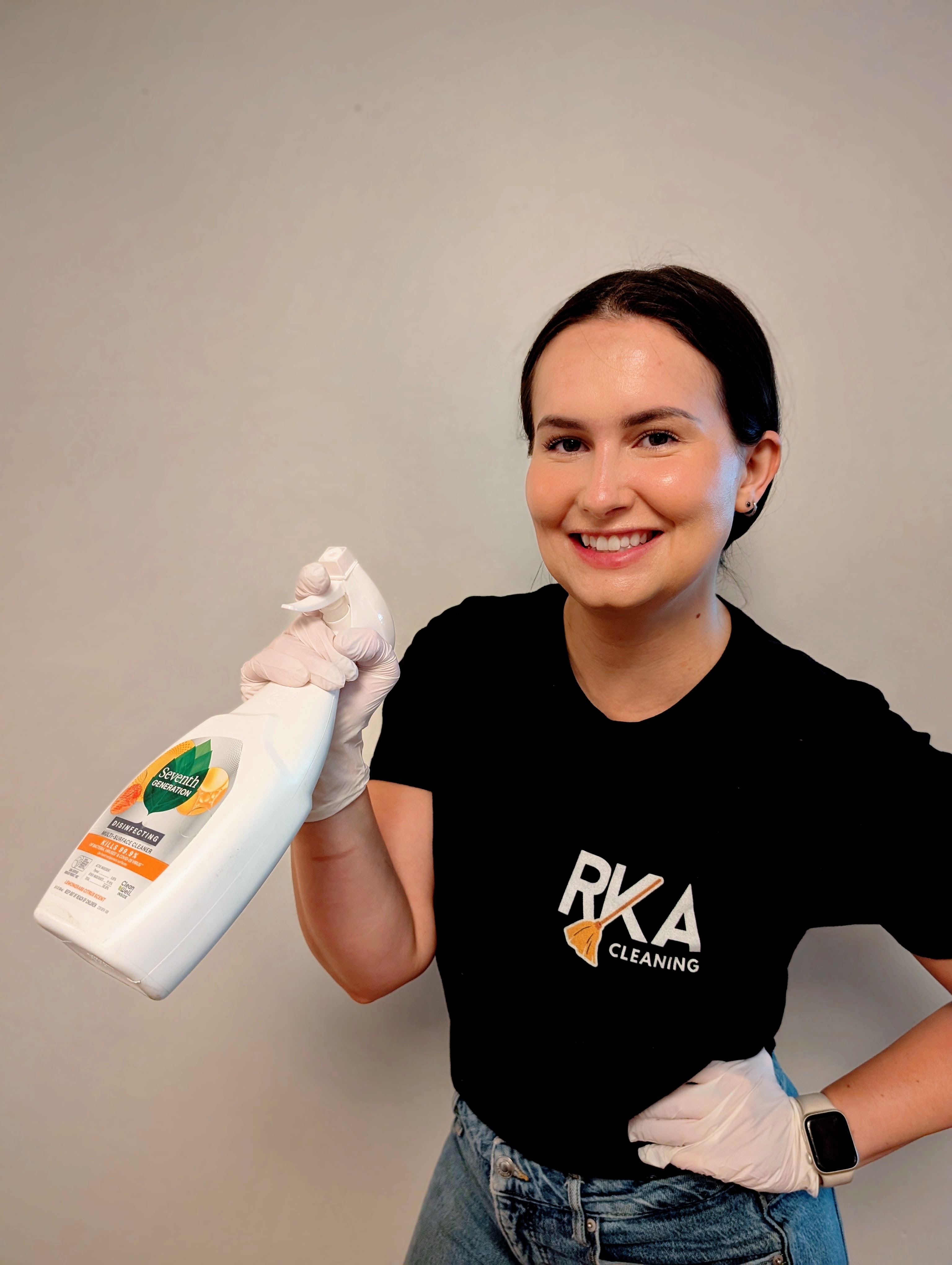 Professional office cleaning service | Kendra Alhawash | Owner of RKA Cleaning LLC
