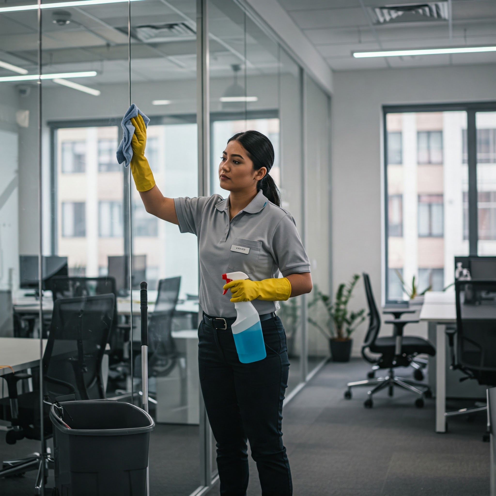 Professional commercial cleaning services in St. Johns