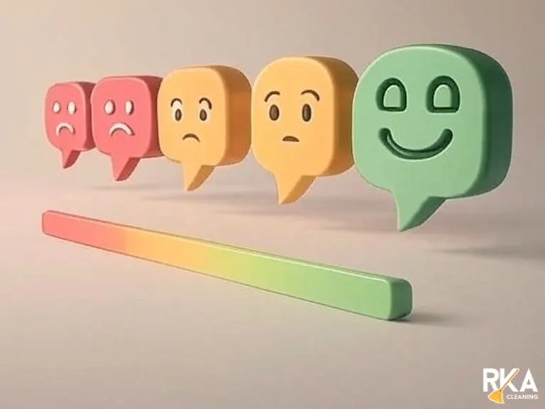 Quality assurance inspection of Portland commercial cleaning results